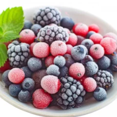 Замразени плодове