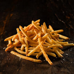 Бланширани картофи