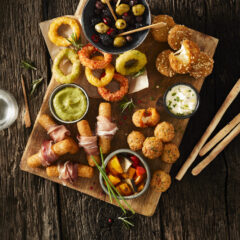 Апетайзъри и други полуготови продукти с марката МакКейн